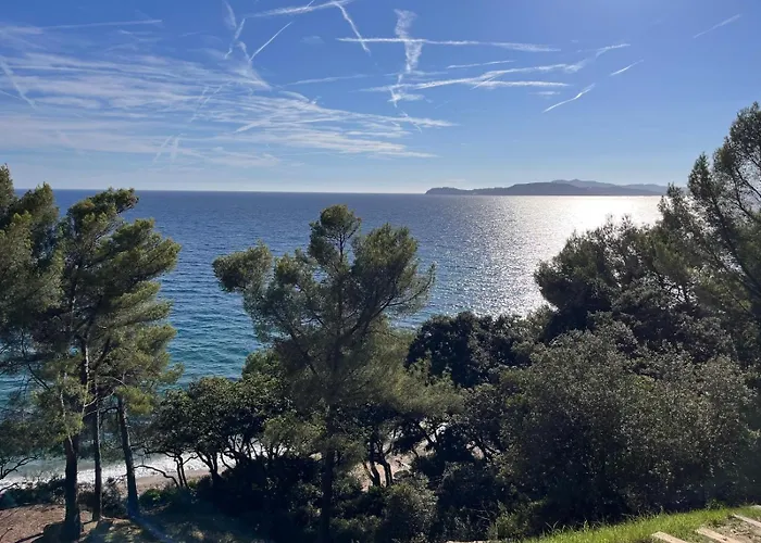 T2, 4 Pers Max, Terrasse Avec Vue Et Parking Prive, Proche Centre Et Lejlighed